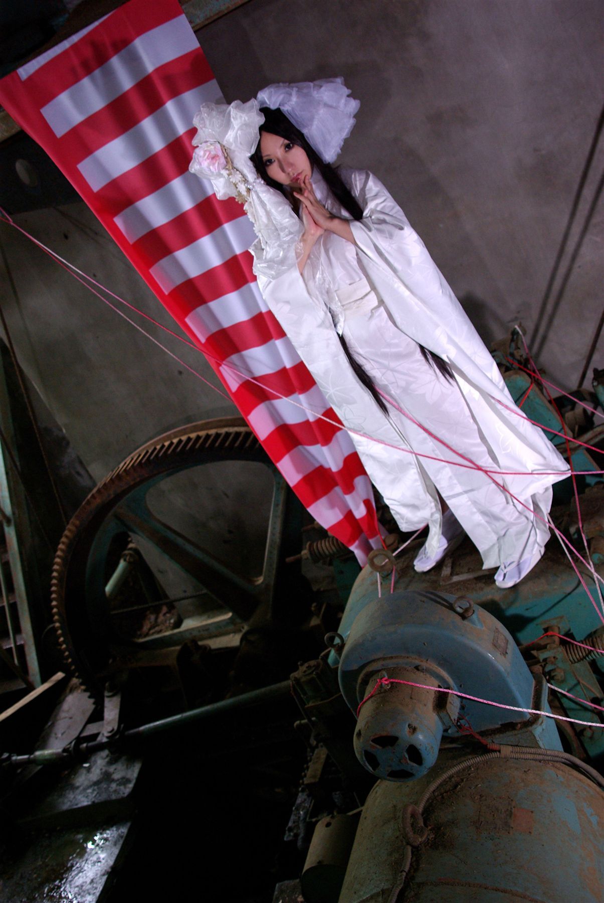 [Cosplay] 2013.04.11 Sexy Kimono Girl 高清制服